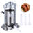 VEVOR Stainless Steel Non-Electrical Sausage Stuffer