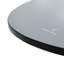 Table basse blanche avec table d'appoint