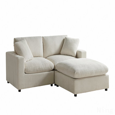 Chelsea Modular 3-Piece Chofa - Beige