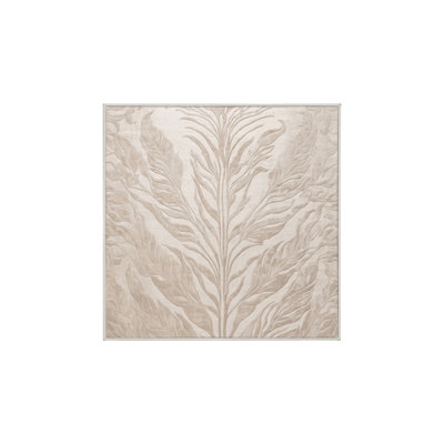 Machine Washable Beige Area Rug