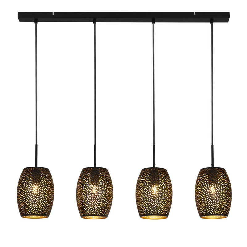 Nakagawa 4-Light Kitchen Island Chandelier