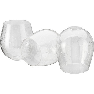 6;6'' H Glass Wall Sconce Shade