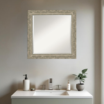 Miroir mural de salle de bain Filigree
