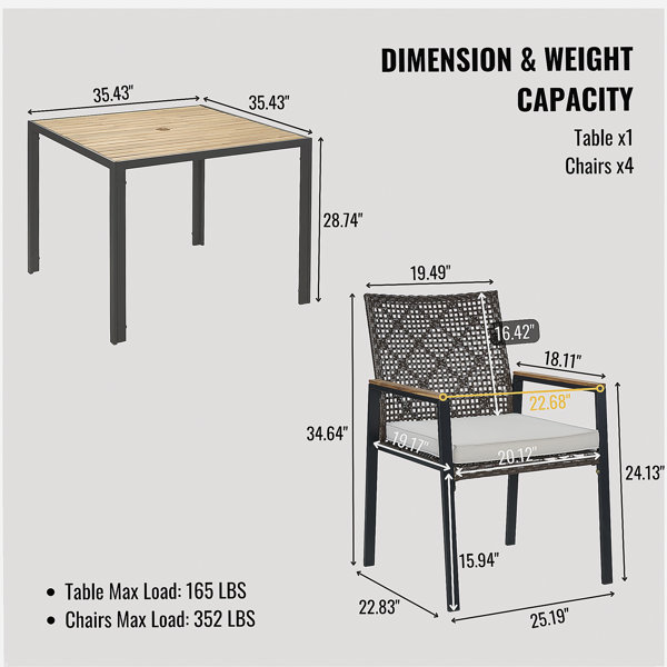 Dimensions du produit