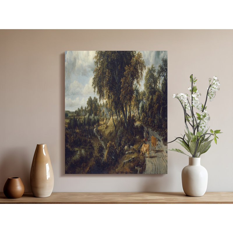 Wrapped Canvas Print Set, 25.4 cm H x 20.32 cm W