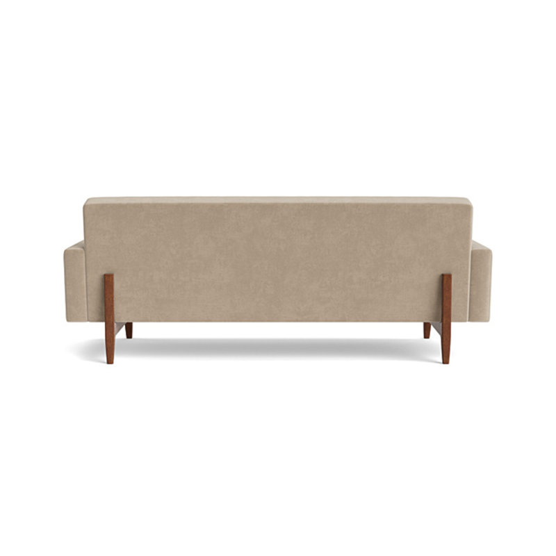 Tyler Sofa (85"), Velvet - Beige