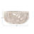 Speckled Stoneware Bread Basket with Reactive Glaze