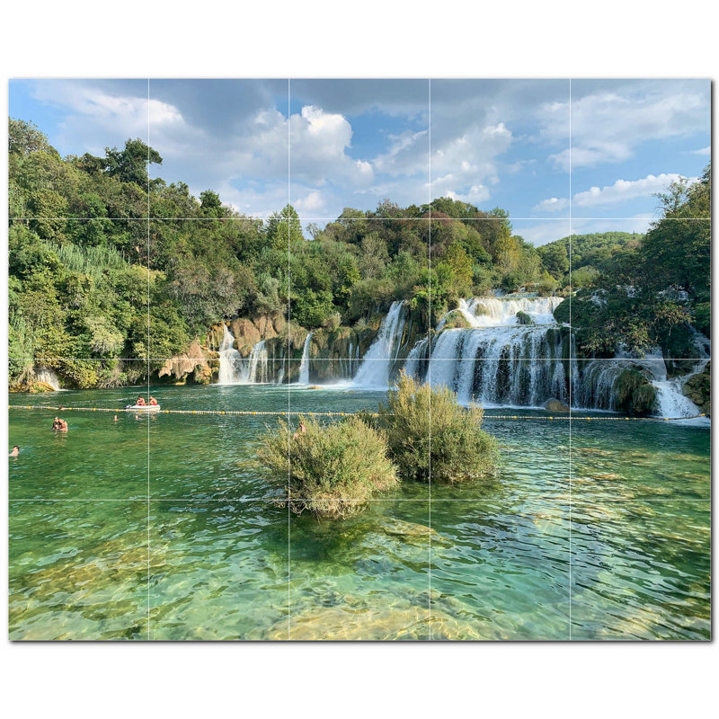 Chutes d'eau photo 6 x 6