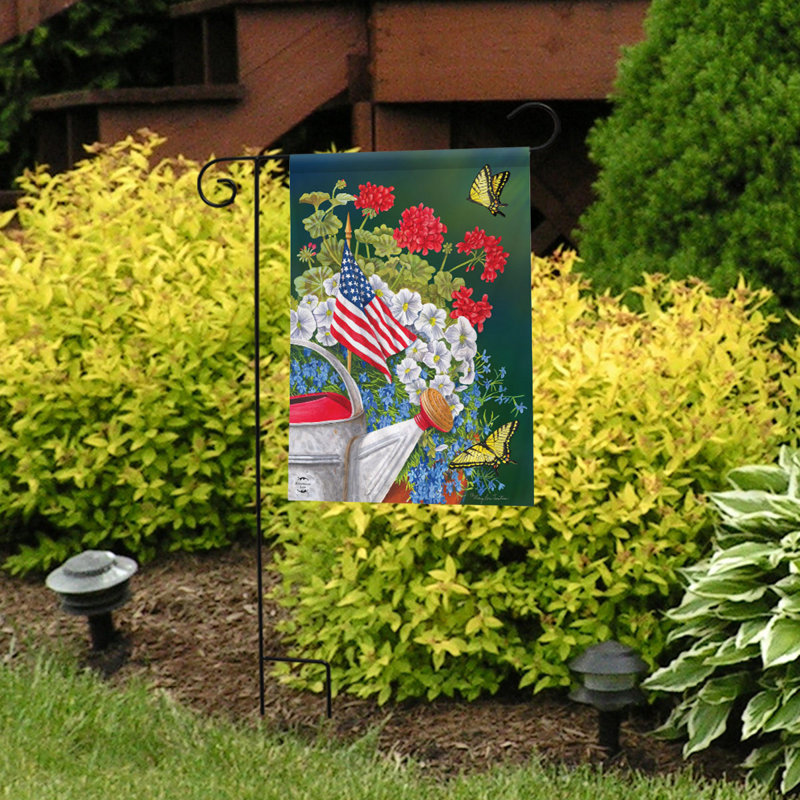 Drapeau de jardin américain American Garden