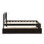 Lit de jour simple en bois massif avec couchette Antenore-1943313556