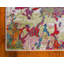 Tapis géométrique rose / beige Tanguay-1515806019