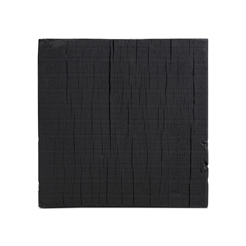 Vesto End Table-Black Resin