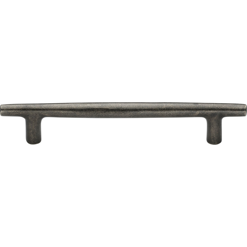 Tapered Bar Cabinet Pull, White Medium, 7"