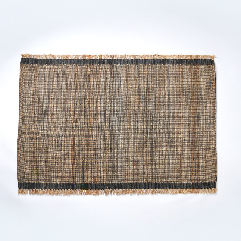 Abstract Hand Woven Area Rug, Rectangle 200 x 300 cm
