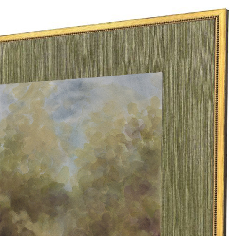 Indistinct Framed Art