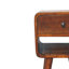 Bressyln 30cm W Solid Wood Bedside Table-1195389551