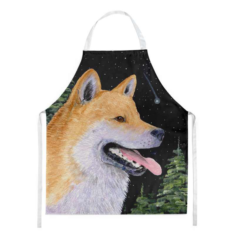 No Pattern Bib Apron