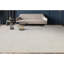 Tapis blanc en laine noué à la main-62603689