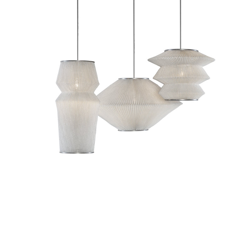 Ura 3-Light Chandelier