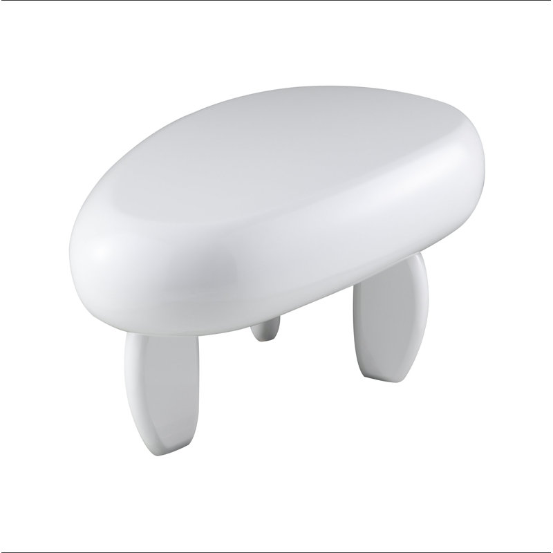 Table basse haute brillance