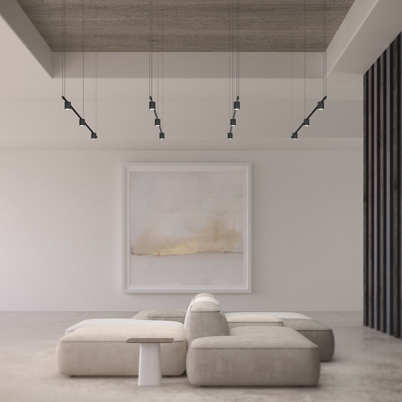 Suspenders® 3 - Light LED Chandelier