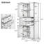Freestanding Linen Cabinet