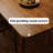 Ash wood dining table all solid wood simple retro-106782278