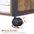 Multifunctional Office File Cabinet with Charging Ports and Printer Stand Storage