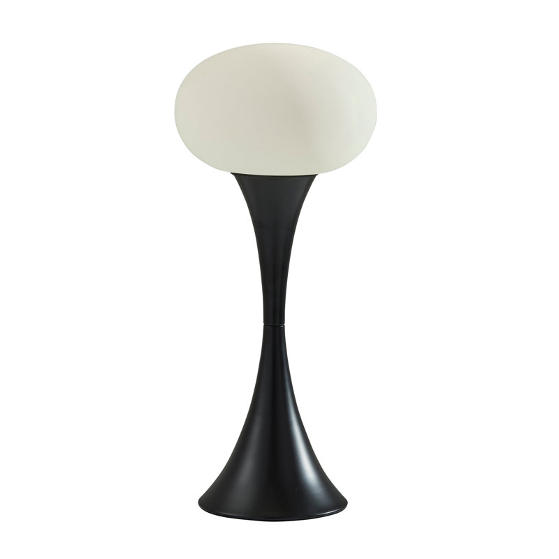 Lampe de table Otis, Noir mat