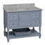 Ensemble de meuble-lavabo simple 42 po Hampton-1185607631-1185607630
