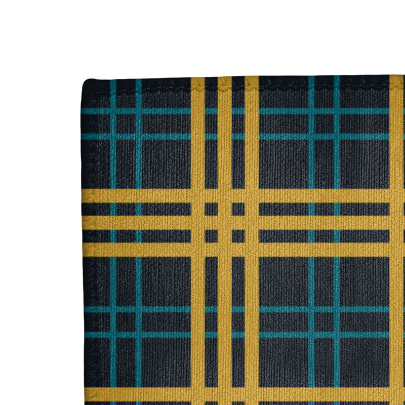 Plaid Indoor Rug, Rectangle 3' x 5'