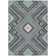 Machine Washable Indoor/Outdoor Chayden ACN1010 Pewter 1'8" x 2'6" Rug