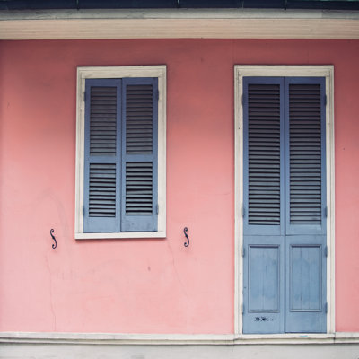 «French Quarter Color» par Ann Hudec, reproduction