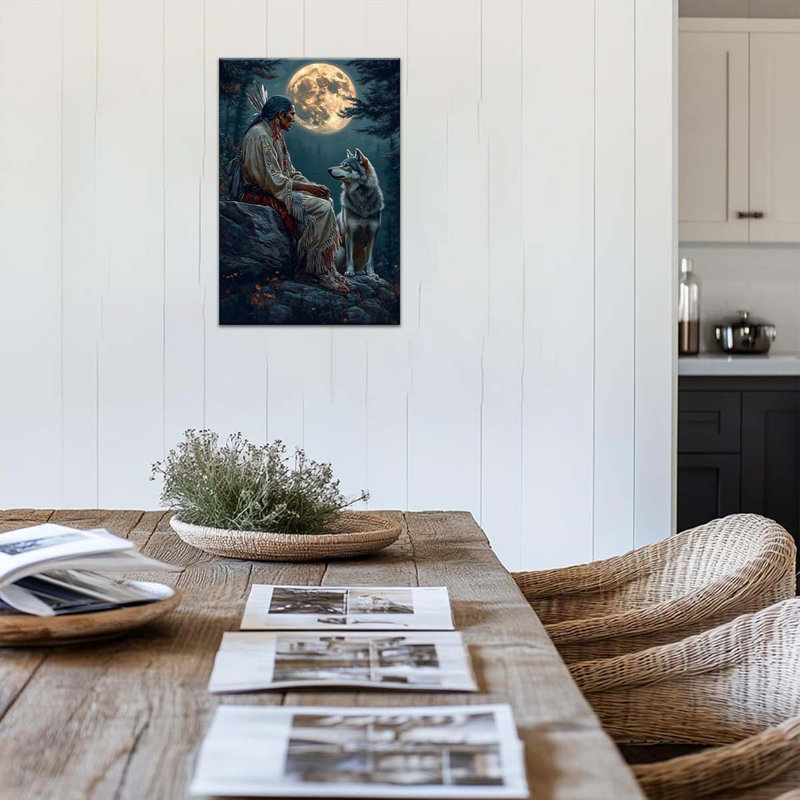 Wrapped Canvas Print