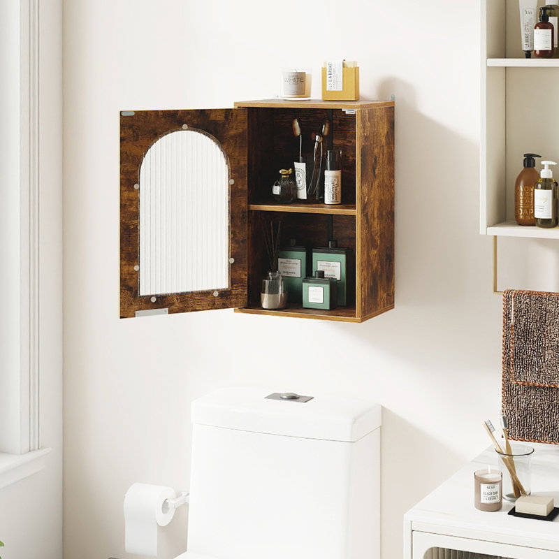 Bathroom Cabinet, Walnut