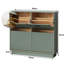 16 Pair Flip Down Shoe Storage-82485494