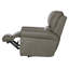 Fauteuil inclinable électrique en cuir italien Nicey-50597937