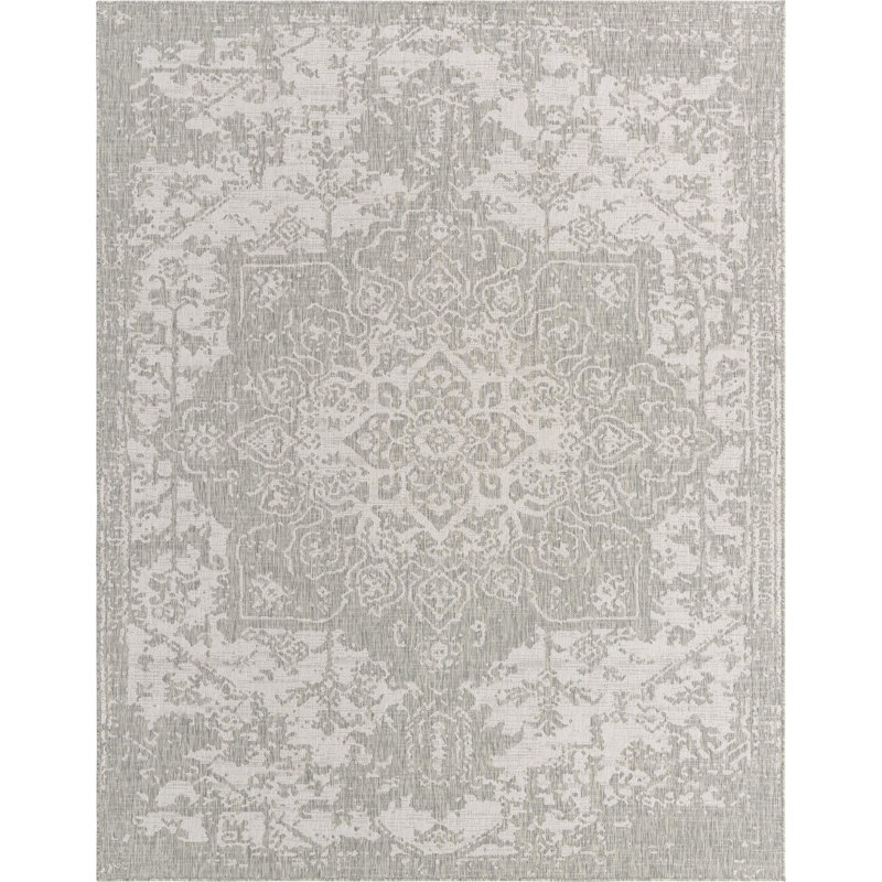Jill Zarin Dubai Indoor/Outdoor Rug, Rectangle 9' x 12'