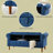 62" Bedroom Tufted Button Storage Bench, Modern Fabric Upholstered Ottoman, Window Bench with Rolled Arm Design-951980670