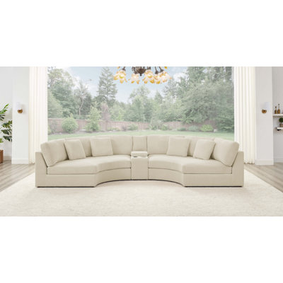 Canapé modulaire 3 pièces Bryten