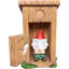 Drôle de gnome de jardin d'extérieur