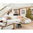 Paint Chip Stone Hand Micro Hooked Wool Rug-78142803
