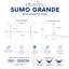 Sumo Steel Standard Hammock Stand-16020950