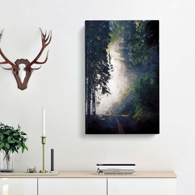 Forest Light - Wrapped Canvas