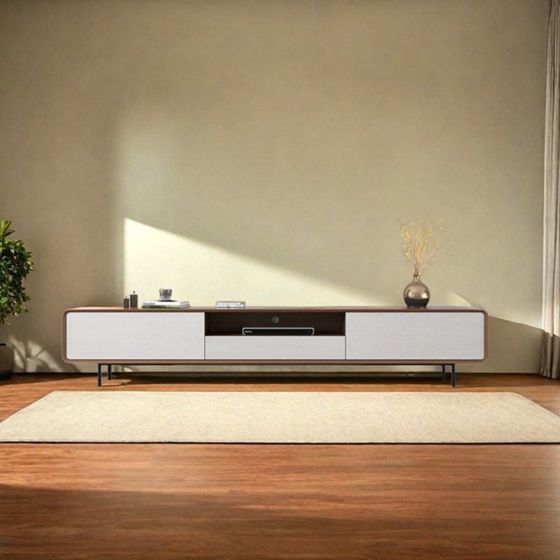Simple and practical home TV cabinet, 70.87"
