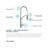 Avado Pull Down Single Handle Kitchen Faucet With Accessories-803237494