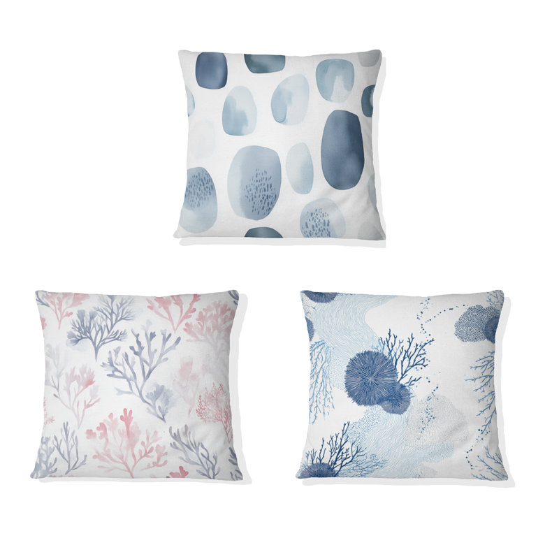 Coussin Coastal, H 16 po x l 16 po