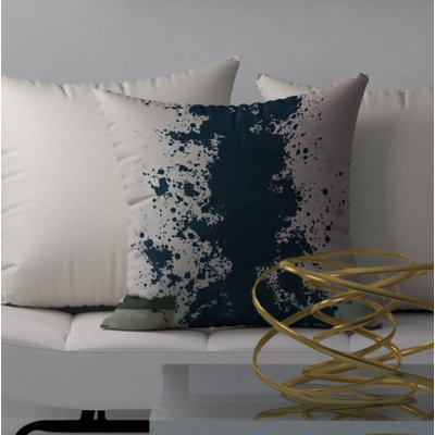 Housse de coussin carrée et insert bischoffs
