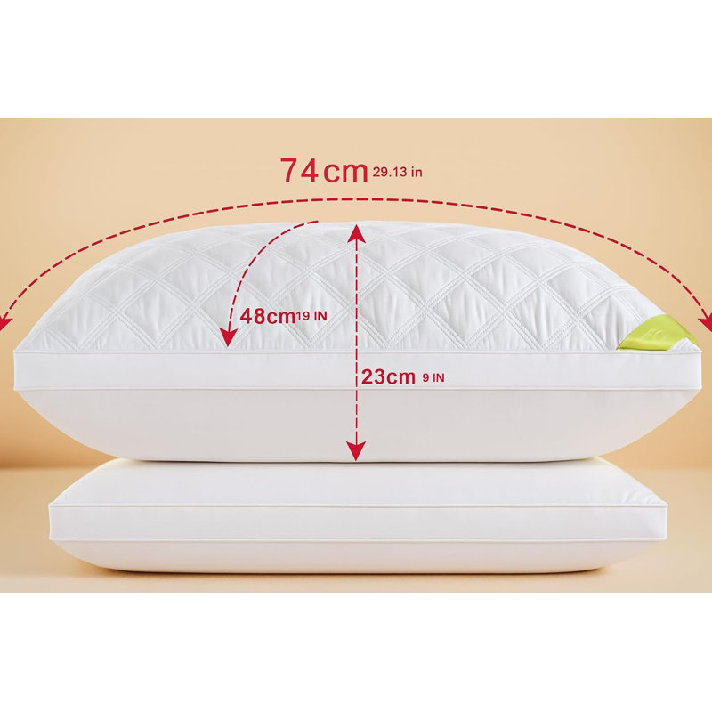 Embroidered Outdoor Pillow Insert
