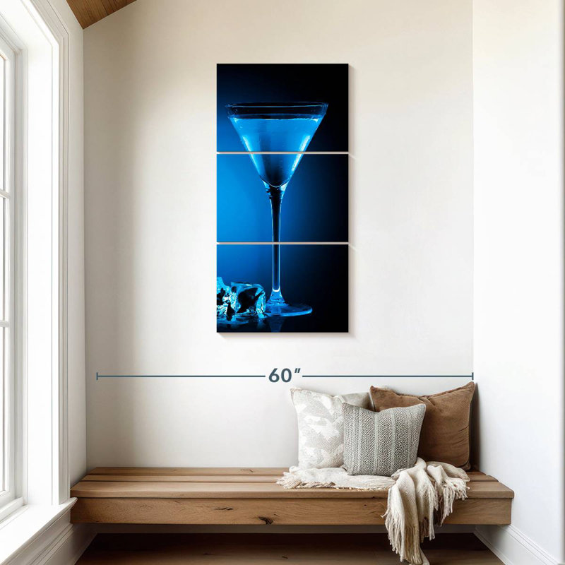 Cocktail élégant, H 44 po x l 21 po